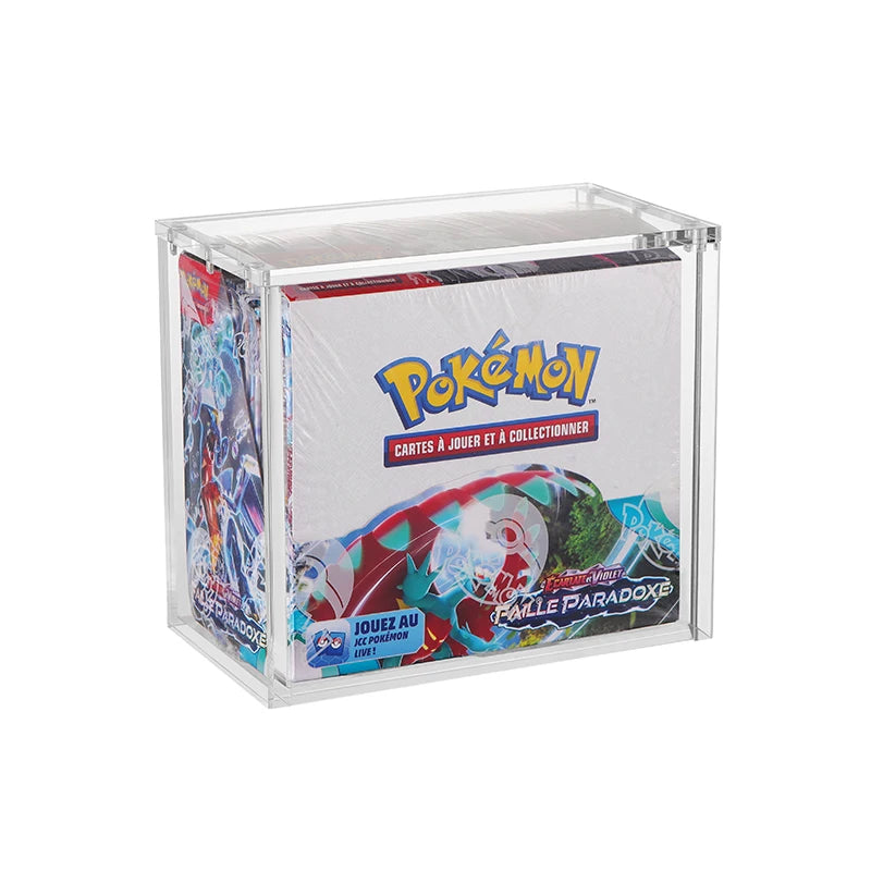 Protection acrylique pour Display Pokémon