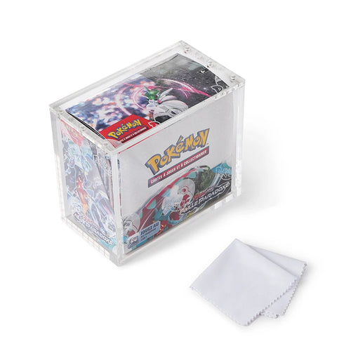 Protection acrylique pour Display Pokémon