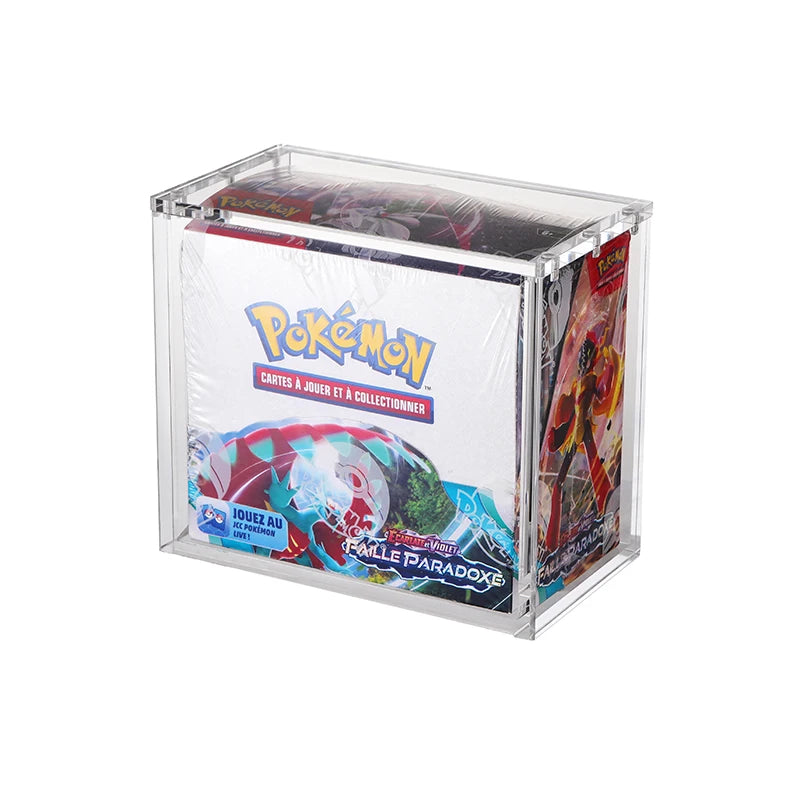 Protection acrylique pour Display Pokémon