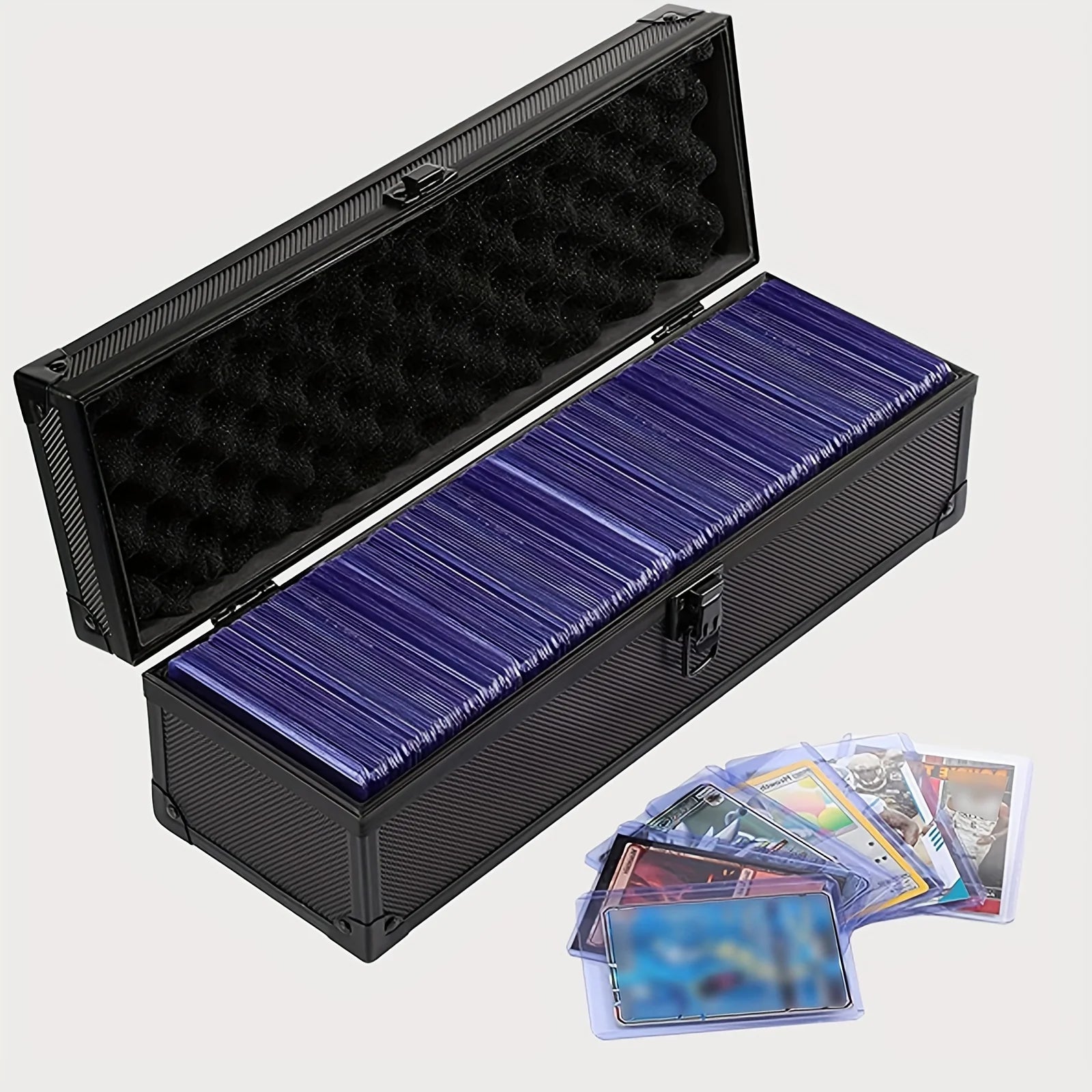 Boite de rangement pour carte TCG sous TopLoader